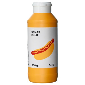 سس خردل SENAP MILD  ایکیا سس خردل mild mustard