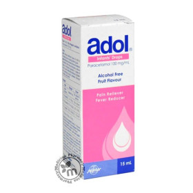 قطره کودک (ADOL (paracetamol شربت کودک adol
