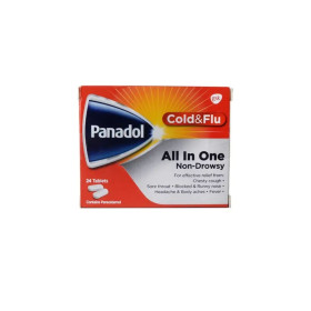 قرص کلدفلو PANADOL قرص PANADOL COLD FLUE