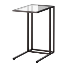 ميز لپ تاپ مشکی ایکیا VITTSJO ميز لپ تاپ مشکي vittsjo