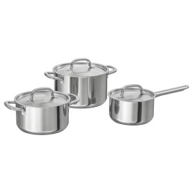 ست قابلمه استیل IKEA365 ست قابلمه استیل IKEA365