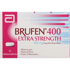 قرص400 ملی گرام BRUFEN قرص400 ملی گرام BRUFEN