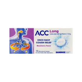 قرص  ACC 600mg قرص  ACC 600mg