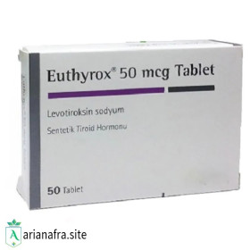 قرص levothyroxine 50mg قرص levothyroxine 50mg