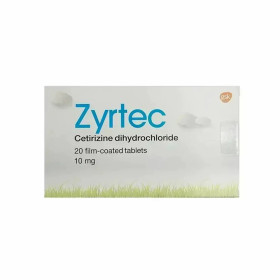 قرص ZYRTEC 10mg قرص ZYRTEC 10mg