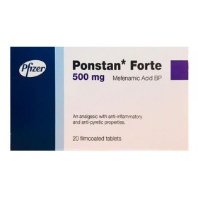 مفنامیک اسید PONSTAN FORTE مفنامیک اسید PONSTAN FORTE