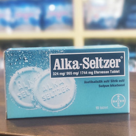 قرص 324 ALKA-SELTZER قرص 324 ALKA-SELTZER