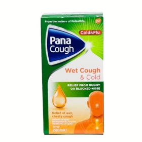 شربت سرفه PANADOL 200ml شربت سرفه PANADOL 200ml