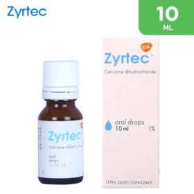قطره 10mg ZYRTEC قطره 10mg ZYRTEC